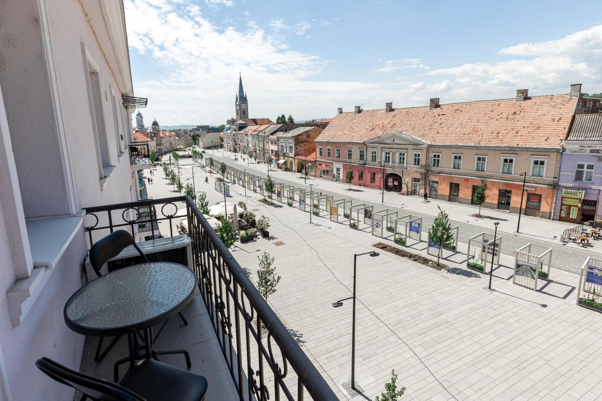 Apartament Salt Orchid Central Turda Zewnętrze zdjęcie