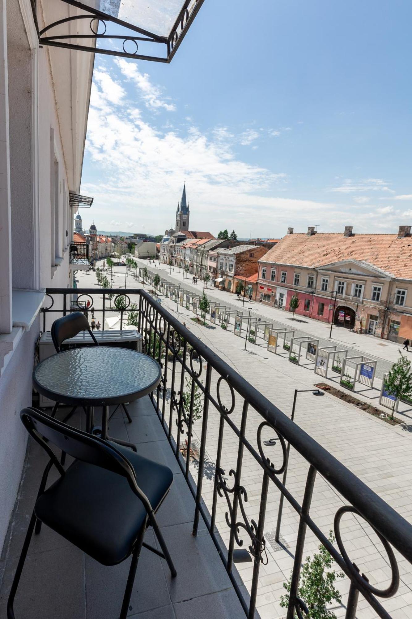 Apartament Salt Orchid Central Turda Zewnętrze zdjęcie